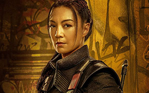 Ming-Na Wen as Fennec Shand in Disney`s sci-fi series, `The Mandalorian`